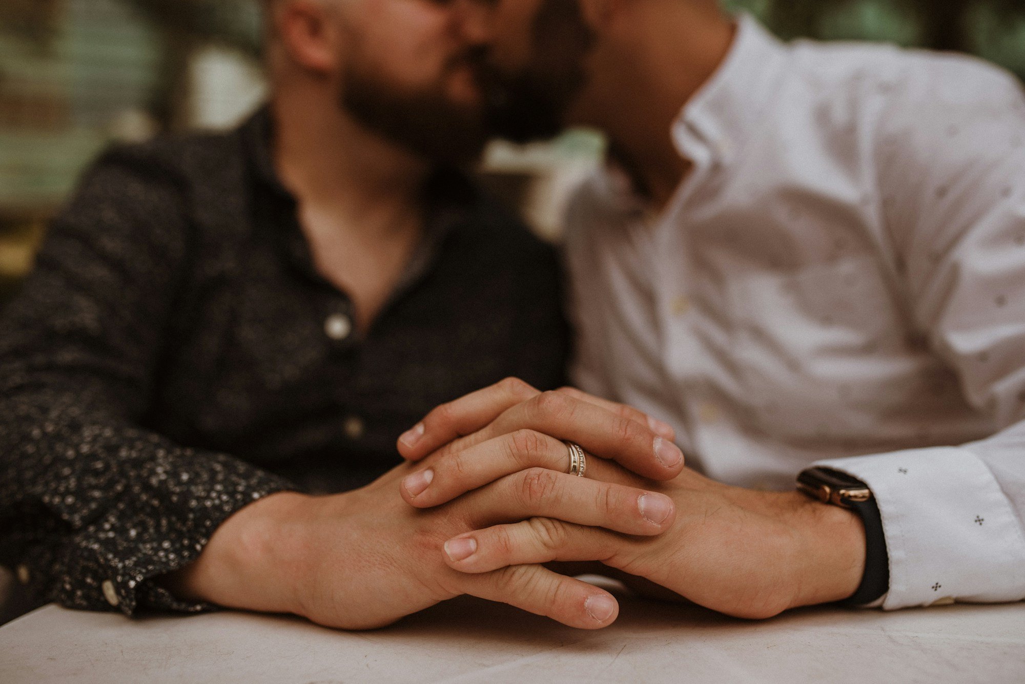 LGBTQ wedding