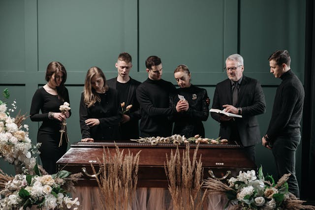 funeral ceremony